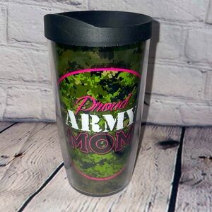 Tervis Proud Army Mom 16oz Wrap Tumbler with Lid